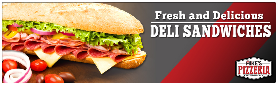 Mike's Pizzeria Skaneateles Pizza delivery